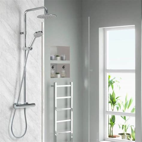Midas 110 Mixer Shower Column .